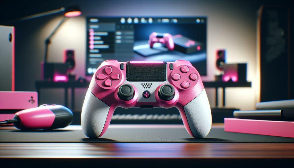 ps5 nova pink controller