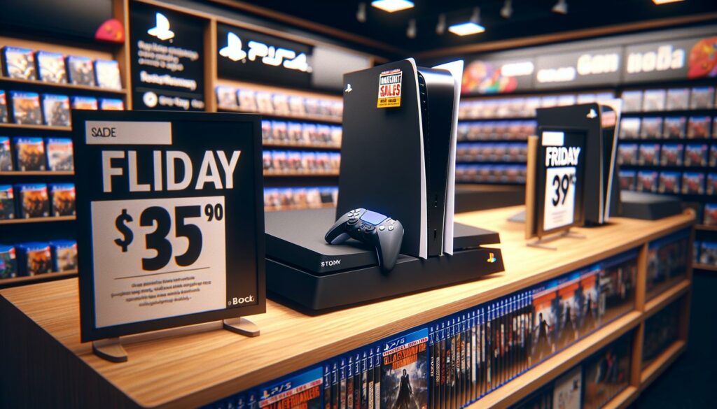 how much will a ps5 be on black friday